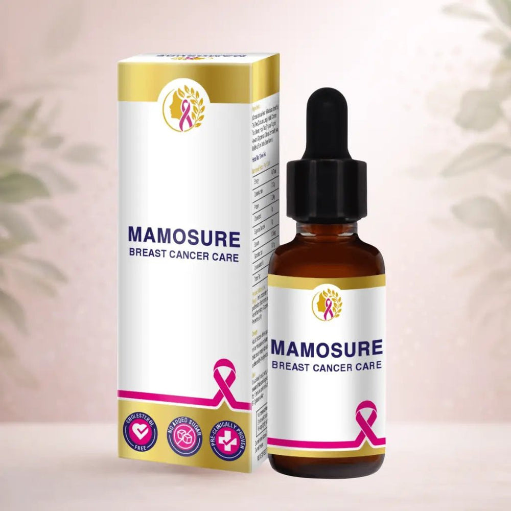 Mamosure: a decade of research in every drop.