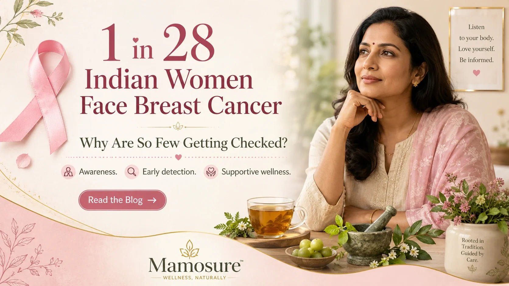 1 in 28 Indian Women Face Breast Cancer. Why Are So Few Getting Checked? - Mamosure