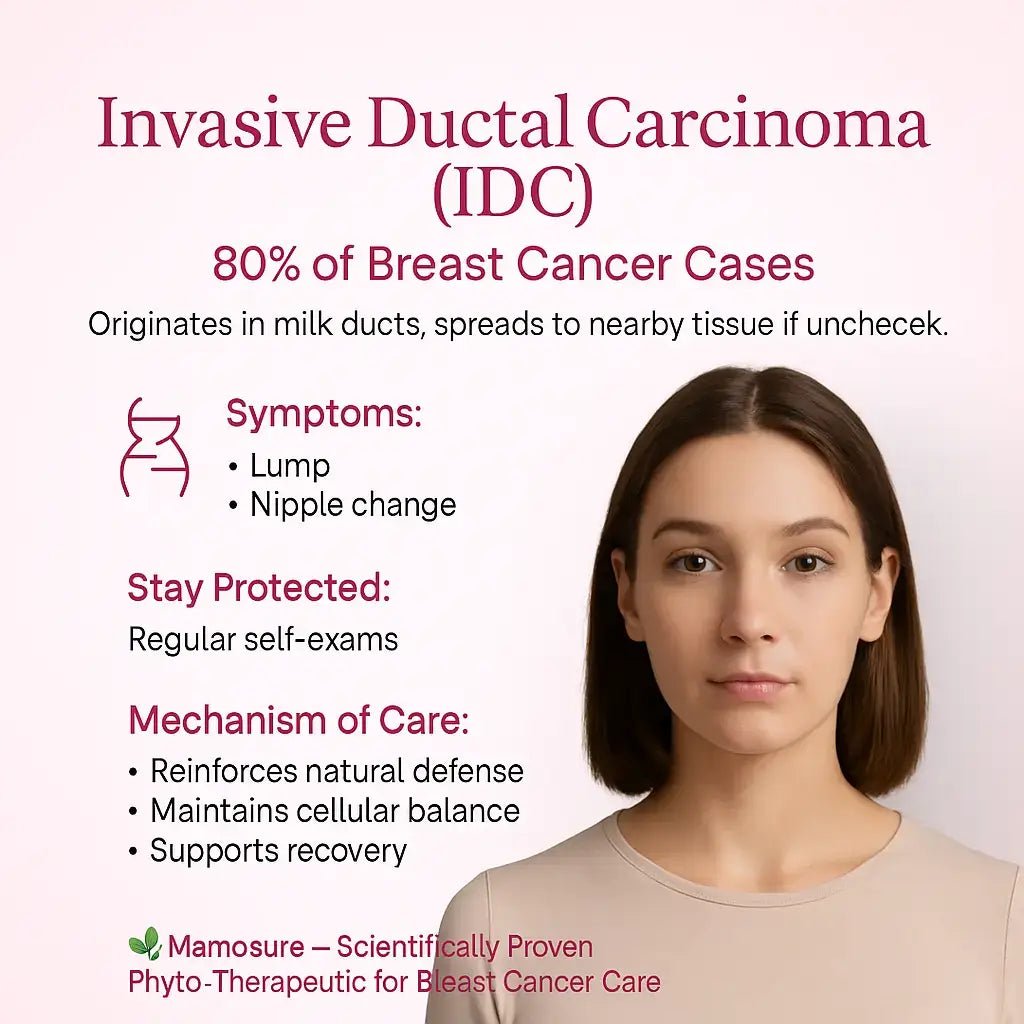 Invasive Ductal Carcinoma (IDC) – Understanding 80% of Breast Cancer Cases | Mamosure - Mamosure