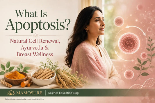 What Is Apoptosis? Natural Cell Renewal, Ayurveda & Breast Wellness - Mamosure