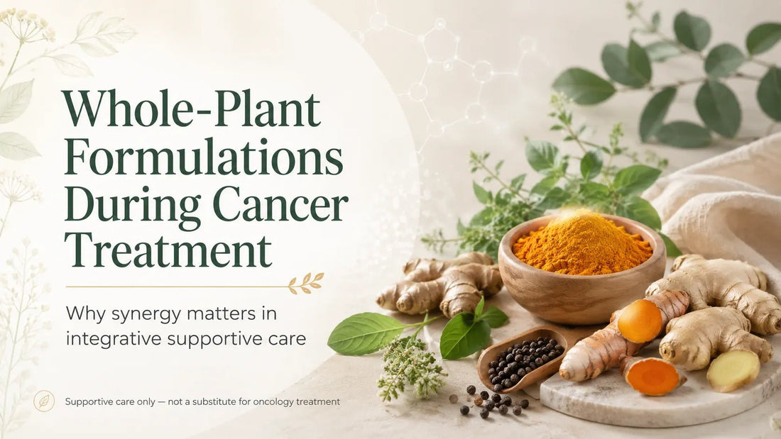 Why Whole-Plant Formulations Work Better Than Single Herbs in Integrative Cancer Care - Mamosure