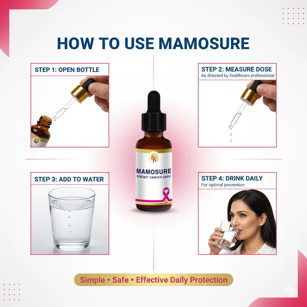 Mamosure – Breast Cancer Phyto-Therapeutic (Buy 1 Get 2 Free)