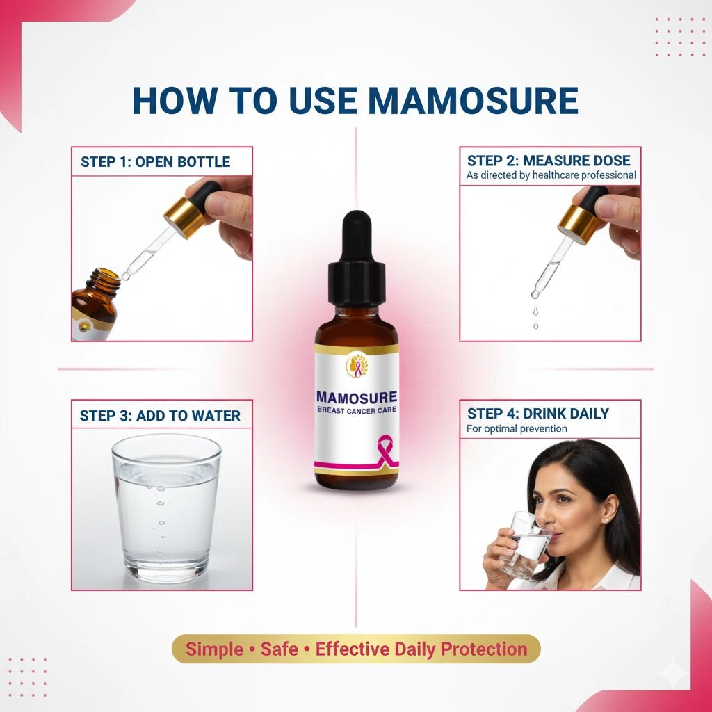 Mamosure® Annual Breast Care Protocol(3 months Course) - Mamosure