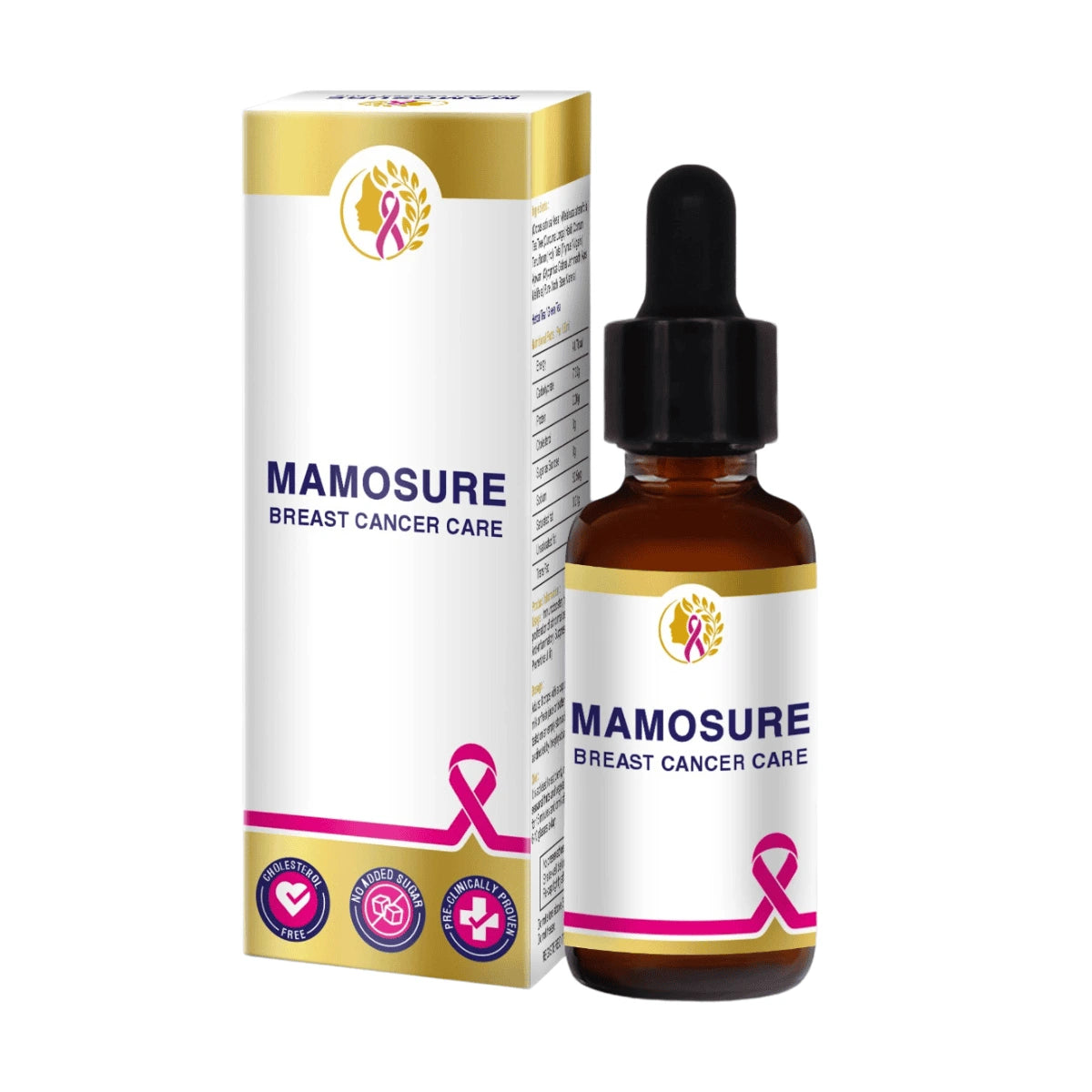 Mamosure – Breast Cancer Phyto-Therapeutic (Buy 1 Get 2 Free)
