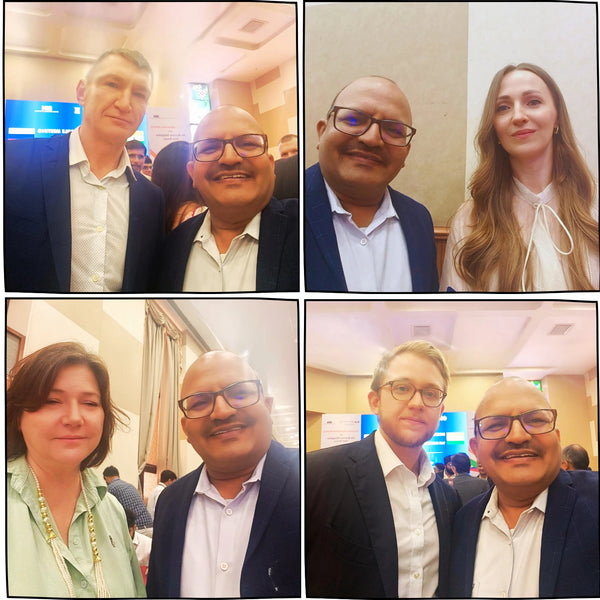 Mamosure at the Russia-India Business Roundtable hosted by World Trade Center Mumbai with AIAI and MVIRDC