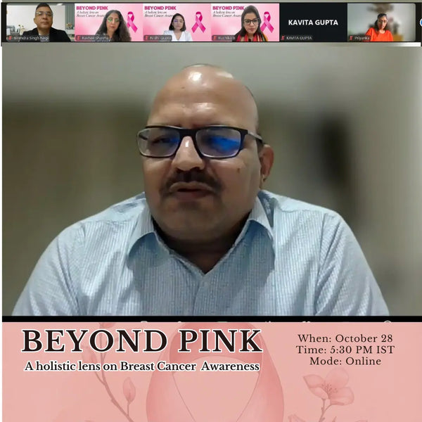 Shashvi Biotech invited as guest at Beyond Pink 2025 breast cancer awareness event