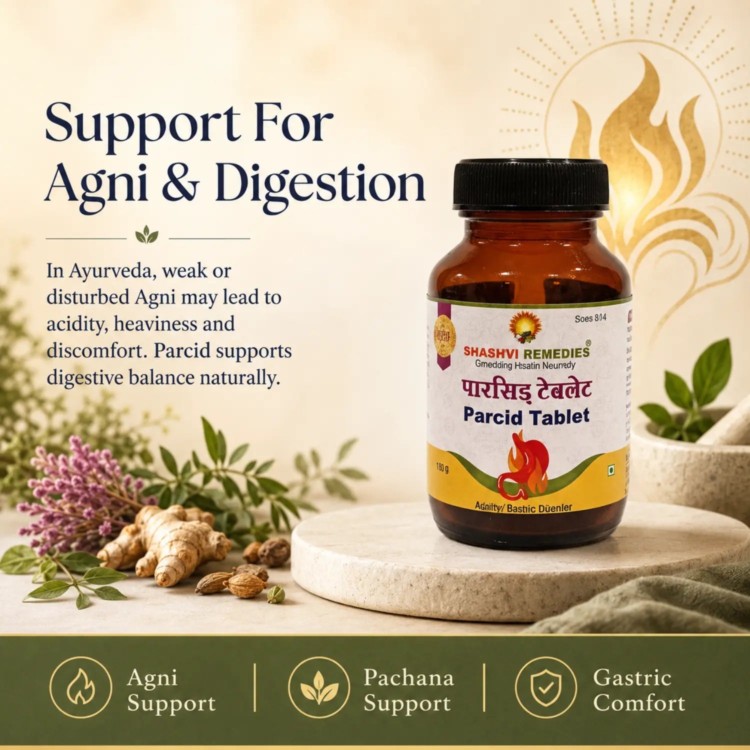 Parcid Tablets for Acidity Relief - Mamosure