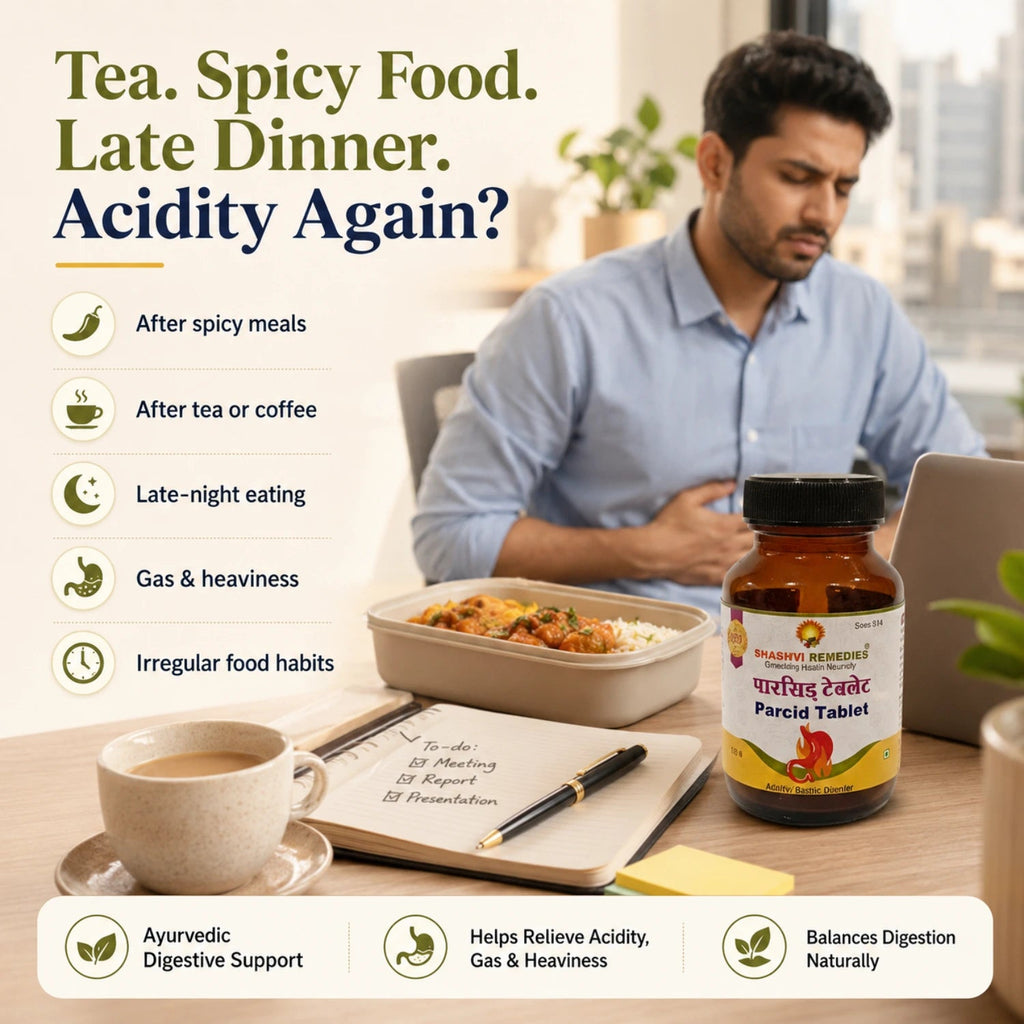 Parcid Tablets for Acidity Relief - Mamosure