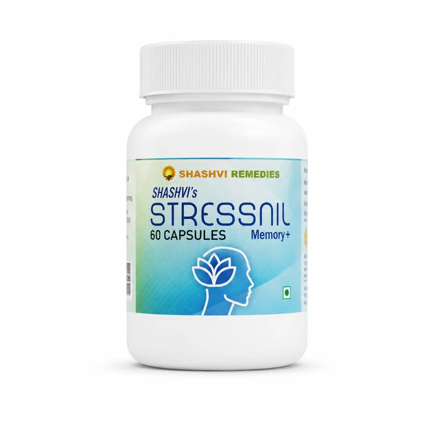 Stressnil Capsules - Find Your Calm. Naturally. - Mamosure