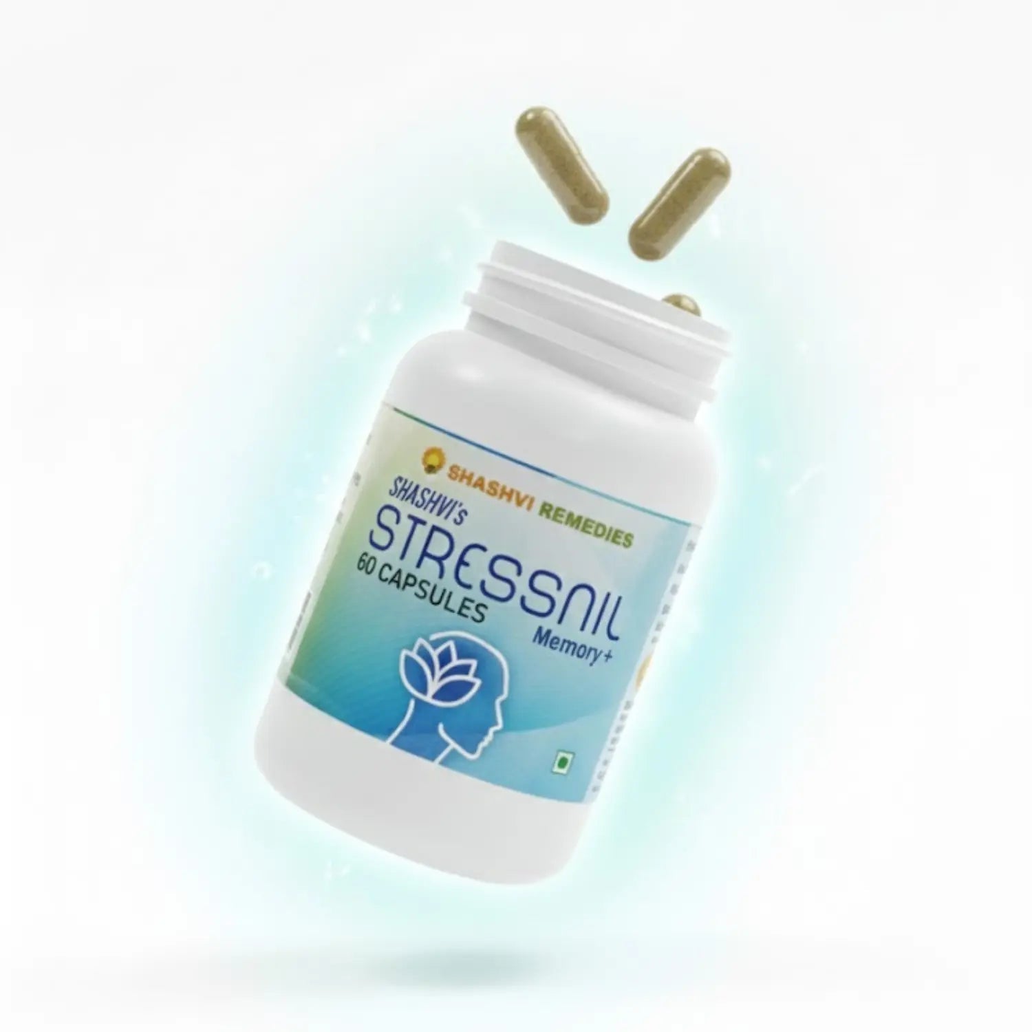 Stressnil Capsules - Find Your Calm. Naturally. - Mamosure