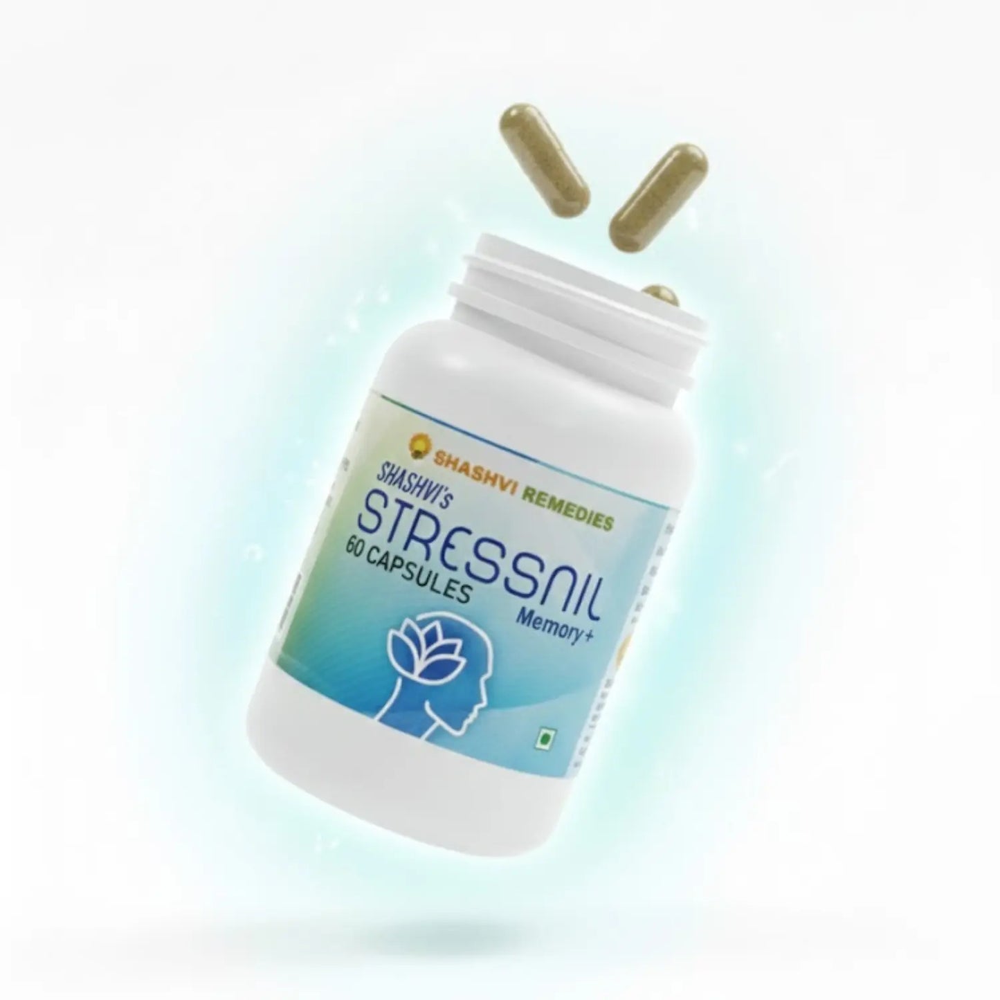 Stressnil Capsules--Find Your Calm. Naturally.